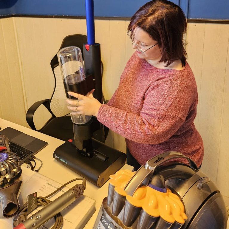 Servicio técnico de reparación de robot aspirador en Terrassa