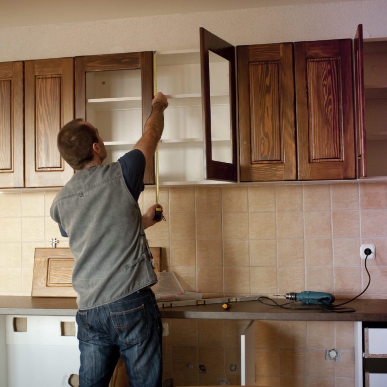 cocina reformada en Terrassa